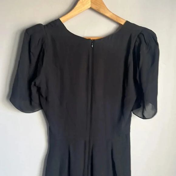 NEW PARKER Krislyn Ruffled Silk Mini A-Line Dress - Picture 10 of 13